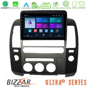Bizzar Ultra Series Nissan Navara / Pathfinder 2006-2012 (με εργ.οθόνη) 8core Android13 8+128GB Navigation Multimedia Tablet 9" Bizzar Ultra Series Nissan Navara / Pathfinder 2006-2012 (με εργ.οθόνη) 8core Android13 8+128GB Navigation Multimedia Tablet 9"