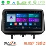 Bizzar Ultra Series Opel Meriva B 2010-2017 8core Android13 8+128GB Navigation Multimedia Tablet 9"