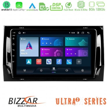 Bizzar Ultra Series Skoda Kodiaq/Karoq 2017-&gt; 8core Android13 8+128GB Navigation Multimedia Tablet 10"