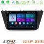 Bizzar Ultra Series Vw Tiguan 2016-2022 8core Android13 8+128GB Navigation Multimedia Tablet 9"