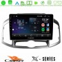 Cadence X Series Chevrolet Captiva 2012-2016 8Core Android 14 4+64GB Navigation Multimedia Tablet 10"