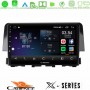 Cadence X Series Honda Civic 2016-2020 8core Android 14 4+64GB Navigation Multimedia 9"