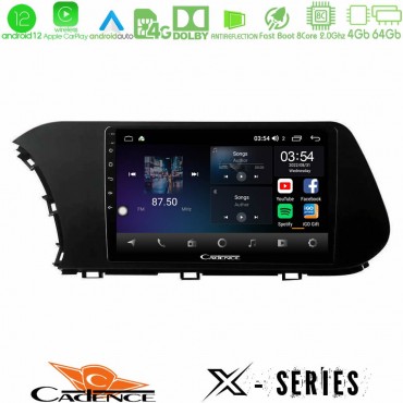 Cadence X Series Hyundai i20 2021-2024 8core Android 14 4+64GB Navigation Multimedia Tablet 10" Cadence X Series Hyundai i20 2021-2024 8core Android 14 4+64GB Navigation Multimedia Tablet 10"
