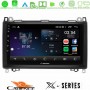 Cadence X Series Mercedes A/B/Vito/Sprinter Class 8core Android 14 4+64GB Navigation Multimedia 9"