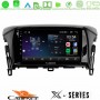 Cadence X Series Mitsubishi Eclipse Cross 8core Android 14 4+64GB Navigation Multimedia Tablet 9"