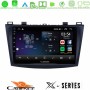 Cadence X Series Mazda 3 2009-2014 8core Android 14 4+64GB Navigation Multimedia Tablet 9"
