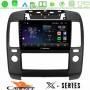 Cadence X Series Nissan Navara 8core Android 14 4+64GB Navigation Multimedia Tablet 9"