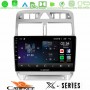Cadence X Series Peugeot 307 2002-2008 8core Android 14 4+64GB Navigation Multimedia Tablet 9"