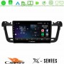 Cadence X Series Peugeot 508 2010-2018 8core Android 14 4+64GB Navigation Multimedia Tablet 9"