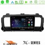 Cadence X Series Citroen/Peugeot/Opel/Toyota 8core Android 14 4+64GB Navigation Multimedia Tablet 9"