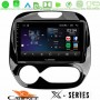 Cadence X Series Renault Captur 2013-2019 (Auto AC) 8core Android 14 4+64GB Navigation Multimedia Tablet 9"