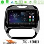 Cadence X Series Renault Captur 2013-2019 (Manual AC) 8core Android 14 4+64GB Navigation Multimedia Tablet 9"