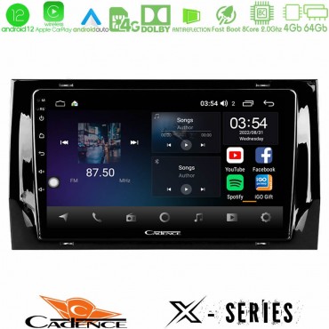 Cadence X Series Skoda Kodiaq/Karoq 2017-&gt; 8core Android 14 4+64GB Navigation Multimedia Tablet 10"