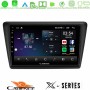 Cadence X Series Skoda Rapid 2013-2017 8core Android 14 4+64GB Navigation Multimedia Tablet 9"