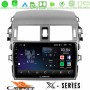 Cadence X Series Toyota Corolla 2008-2010 8core Android 14 4+64GB Navigation Multimedia Tablet 9"