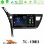 Cadence X Series Toyota Corolla 2017-2018 8core Android 14 4+64GB Navigation Multimedia Tablet 10"