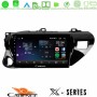 Cadence X Series Toyota Hilux 2017-2024 8core Android 14 4+64GB Navigation Multimedia Tablet 10"