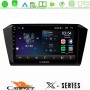 Cadence X Series VW Passat 8core Android 14 4+64GB Navigation Multimedia Tablet 10"