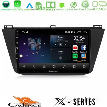 Cadence X Series Vw Tiguan 2016-2022 8core Android 14 4+64GB Navigation Multimedia Tablet 9" Cadence X Series Vw Tiguan 2016-2022 8core Android 14 4+64GB Navigation Multimedia Tablet 9"