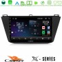 Cadence X Series Vw Tiguan 2016-2022 8core Android 14 4+64GB Navigation Multimedia Tablet 9"