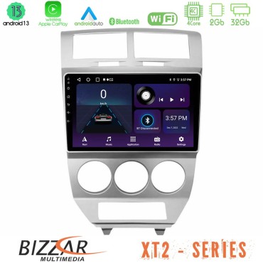 Bizzar XT2 Series 4Core Android13 2+32GB Dodge Caliber 2006-2011 Navigation Multimedia Tablet 10"