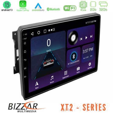 Bizzar XT2 Series 4Core Android13 2+32GB Chrysler / Dodge / Jeep Navigation Multimedia Tablet 10"