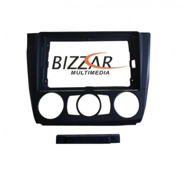 Πρόσοψη, Καλωδίωση &amp; CANbus Box Για BMW 1Series E81/E82/E87/E88 (MANUAL A/C) Για Tablet 9"