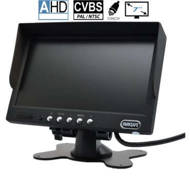 Bizzar AHD/CVBS 7" TFT Camera Monitor (12V-24V)