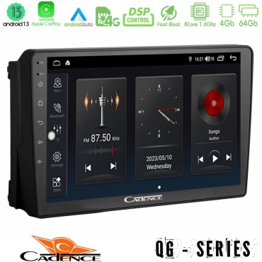 Cadence QG Series 8Core Android13 4+64GB Ford 2007-&gt; Navigation Multimedia Tablet 9"