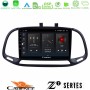 Cadence Z2 Series 8Core Android14 4+64GB Fiat Doblo 2015-2022 Navigation Multimedia Tablet 9" Με Carplay & Android Auto