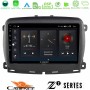 Cadence Z2 Series 8Core Android14 4+64GB Fiat 500L Navigation Multimedia Tablet 10" Με Carplay & Android Auto