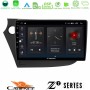 Cadence Z2 Series 8Core Android14 4+64GB  Honda Insight 2009-2015 Navigation Multimedia Tablet 9" Με Carplay & Android Auto