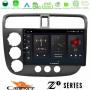 Cadence Z2 Series 8Core Android14 4+64GB Honda Civic 2001-2005 Navigation Multimedia Tablet 9" Με Carplay & Android Auto