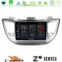 Cadence Z2 Series 8Core Android14 4+64GB  Hyundai Tucson 2015-2018 Navigation Multimedia Tablet 9" Με Carplay &amp; Android Auto