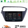 Cadence Z2 Series 8Core Android14 4+64GB  Hyundai i20 2018-2020 Navigation Multimedia Tablet 9" ฮฮต Carplay & Android Auto