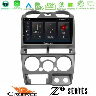 Cadence Z2 Series 8Core Android14 4+64GB  Isuzu D-Max 2007-2011 Navigation Multimedia Tablet 9" Με Carplay & Android Auto Cadence Z2 Series 8Core Android14 4+64GB  Isuzu D-Max 2007-2011 Navigation Multimedia Tablet 9" Με Carplay & Android Auto