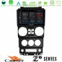 Cadence Z2 Series 8Core Android14 4+64GB Jeep Wrangler 2008-2010 Navigation Multimedia Tablet 9" Με Carplay & Android Auto