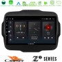 Cadence Z2 Series 8Core Android14 4+64GB Jeep Renegade 2015-2019 Navigation Multimedia Tablet 9" ฮฮต Carplay & Android Auto