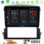 Cadence Z2 Series 8Core Android14 4+64GB Kia Sorento Navigation Multimedia Tablet 9" Με Carplay & Android Auto
