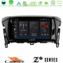 Cadence Z2 Series 8Core Android14 4+64GB  Mitsubishi Eclipse Cross Navigation Multimedia Tablet 9" ฮฮต Carplay & Android Auto