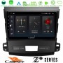 Cadence Z2 Series 8Core Android14 4+64GB  Mitsubishi Outlander/Citroen C-Crosser/Peugeot 4007 Navigation Multimedia Tablet 9" Με Carplay & Android Auto