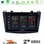 Cadence Z2 Series 8Core Android14 4+64GB  Mazda 3 2009-2014 Navigation Multimedia Tablet 9" Με Carplay & Android Auto