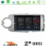 Cadence Z2 Series 8Core Android14 4+64GB Toyota Yaris Navigation Multimedia Tablet 9" (Μαύρο Χρώμα) Με Carplay & Android Auto