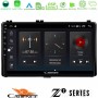 Cadence Z2 Series 8Core Android14 4+64GB Toyota Corolla/Auris 2017-2019 Navigat-ion Multimedia Tablet 9" Με Carplay & Android Auto
