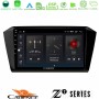 Cadence Z2 Series 8Core Android14 4+64GB  VW Passat Navigation Multimedia Tablet 10" Με Carplay & Android Auto
