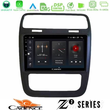 Cadence Z2 Series 8Core Android14 4+64GB VW Scirocco 2014 – 2017 Navigation Multimedia Tablet 9" Με Carplay &amp; Android Auto