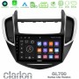Clarion GL700 Lite Series 8Core Android11 2+32GB Chevrolet Trax 2013-2020 Navigation Multimedia Tablet 9" ฮฮต Carplay & Android Auto