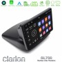 Clarion GL700 Lite Series 8Core Android11 2+32GB Toyota Yaris Navigation Multimedia Tablet 9" (Μαύρο Χρώμα) Με Carplay & Android Auto