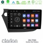 Clarion GL700 Lite Series 8Core Android11 2+32GB Honda Insight 2009-2015 Navigation Multimedia Tablet 9" Με Carplay & Android Auto