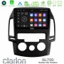 Clarion GL700 Lite Series 8Core Android11 2+32GB Hyundai i30 2007-2012 Manual A/C Navigation Multimedia Tablet 9" Με Carplay & Android Auto